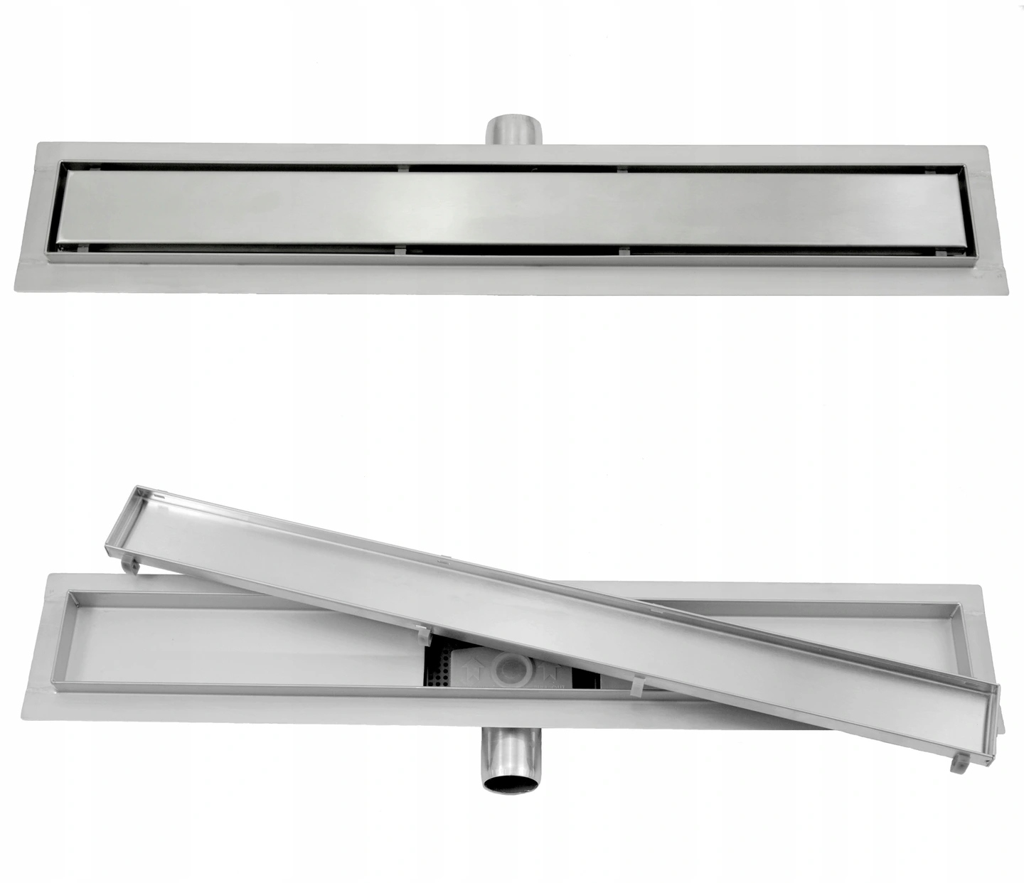 Sprchové diely lineárny odtok 80 cm